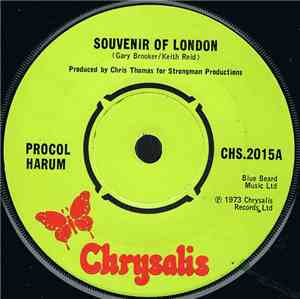 Procol Harum - Souvenir Of London