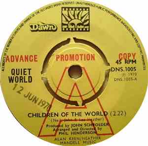 Quiet World - Children Of The World