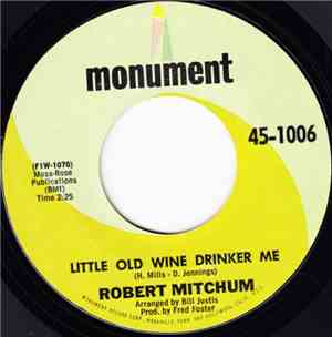 Robert Mitchum - Little Old Wine Drinker Me / Walker's Woods