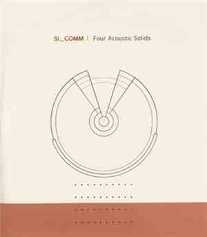 Si_COMM & Various - Four Acoustic Solids