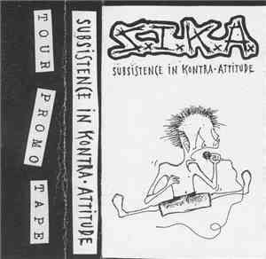 Subsistence In Kontra Attitude - Tour Promo Tape