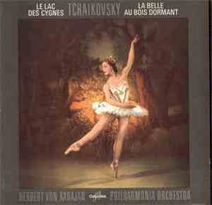 Tchaikovsky, Herbert von Karajan, Philharmonia Orchestra - Le  Lac Des Cygn ...