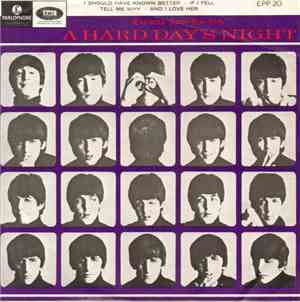 The Beatles - Extracts From The Film A Hard Day's Night