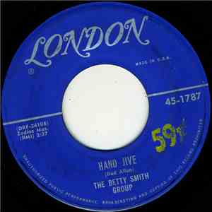 The Betty Smith Group - Hand Jive