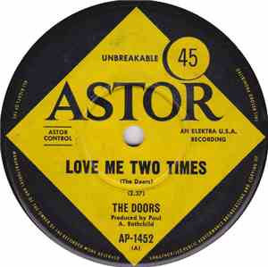 The Doors - Love Me Two Times