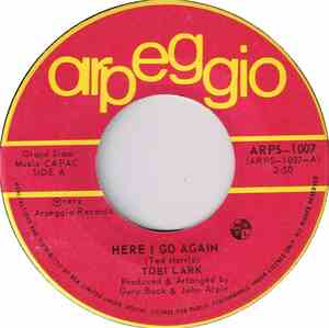 Tobi Lark - Here I Go Again
