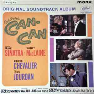 Various - Cole Porter's Can-Can:  Original Soundtrack Album