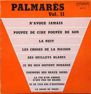 Various - Palmarès - Vol.11