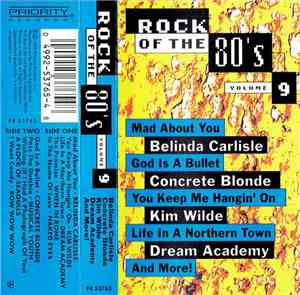Various - Rock Of The 80's Volume 9