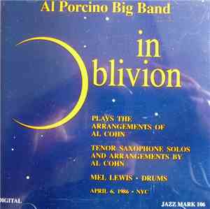 Al Porcino Big Band - In Oblivion