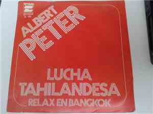 Albert Peter - Lucha Tahilandesa