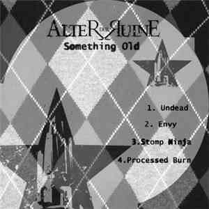 Alter Der Ruine - Something Old