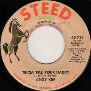 Andy Kim - Tricia Tell Your Daddy