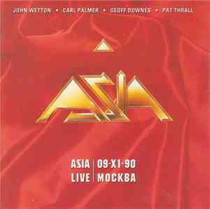 Asia  - Live In Moscow