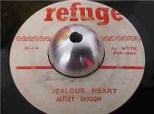 Astley Dixon - Jealous Heart / The Alphabet