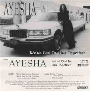 Ayesha  - We've Got To Live Together