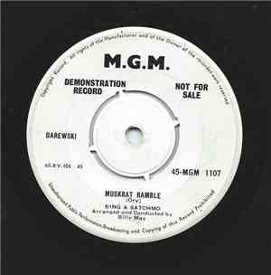 Bing & Satchmo  - Muskrat Ramble / Dardanella