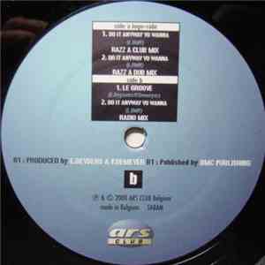 Blend  - Do It Anyway You Wanna / Le Groove