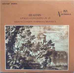 Brahms, Szeryng ∙ Monteux, London Symphony Orchestra - Violin Concerto