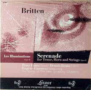 Britten, Peter Pears, Dennis Brain, Eugene Goosens, The Strings Of The New  ...