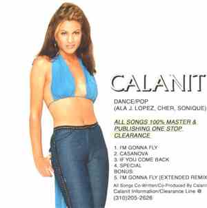 Calanit - I'm Gonna Fly