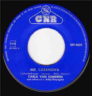 Carla Van Someren - Mr. Casanova