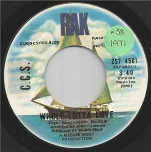 C.C.S. - Whole Lotta Love