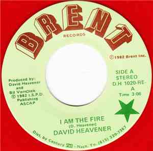 David Heavener - I Am The Fire