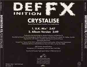 Definition FX - Crystalise