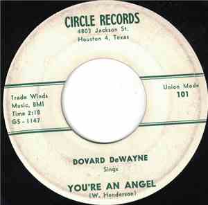 Dovard DeWayne - You're An Angel