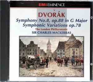 Dvořák - The London Philharmonic, Sir Charles Mackerras - Symphony No. 8, O ...