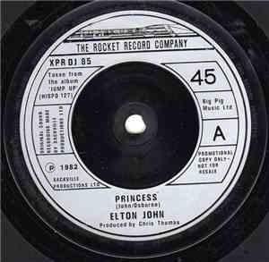 Elton John - Princess