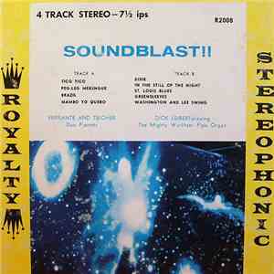 Ferrante and Teicher / Dick Leibert - Soundblast!!