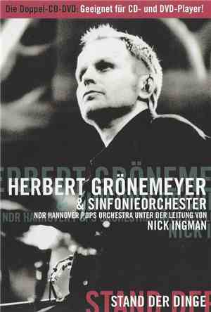 Herbert Grönemeyer & Sinfonieorchester NDR Hannover Pops Orchestra - Stand  ...