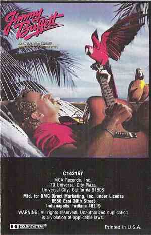 Jimmy Buffett - Songs You Know By Heart- Jimmy Buffett's Greatest Hit(s)