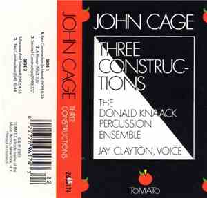 John Cage - Three Constructions