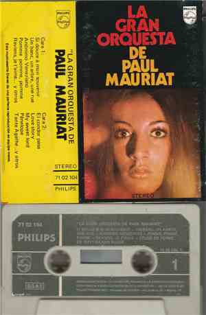 La Gran Orquesta De Paul Mauriat - La Gran Orquesta De Paul Mauriat