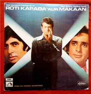 Laxmikant Pyarelal - Roti Kapada Aur Makaan