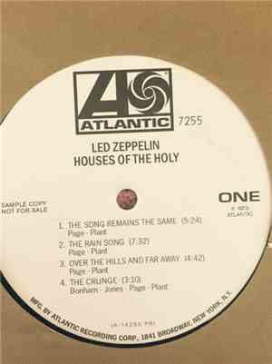 Led Zeppelin - Houses Of The Holy