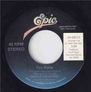 Merle Haggard - You Babe