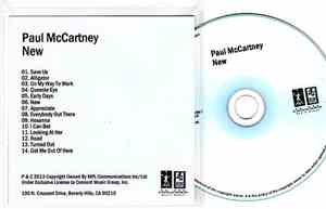 Paul McCartney - New
