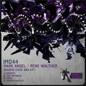 Rene Walther / Mark Angel  - Sourcecode DNA EP