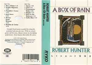 Robert Hunter - Box Of Rain