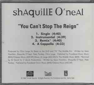 Shaquille O'Neal - You Can't Stop The Reign