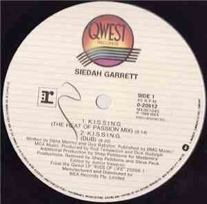 Siedah Garrett - K.I.S.S.I.N.G.