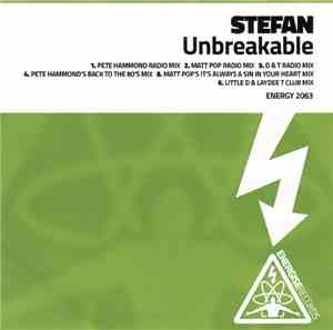 Stefan - Unbreakable