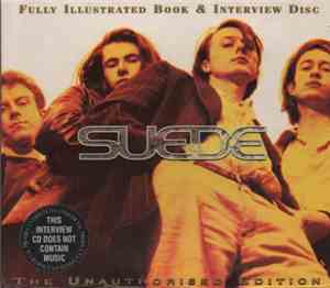 Suede - Fully Illustrated Book & Interview Disc