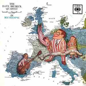 The Dave Brubeck Quartet - The Dave Brubeck Quartet In Europe