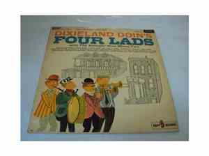The Four Lads With the Swingin' Nine Minus Two - Dixieland Doin's