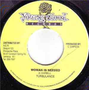 Turbulence  - Woman Is Needed